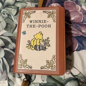 Loungefly Winnie the Pooh Book Messenger Bag